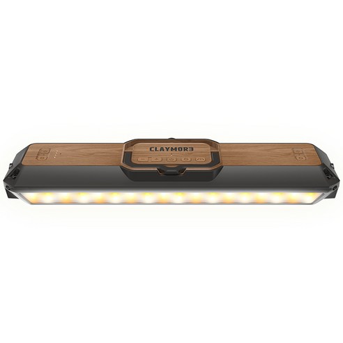 크레모아 LED 캠핑랜턴 멀티페이스 L, 1개, 블랙