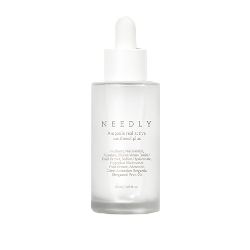니들리 리얼 액티브 판테놀 플러스 앰플, 50ml, 1개