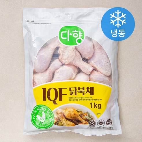 다향 IQF 닭북채 (냉동), 1kg, 1개