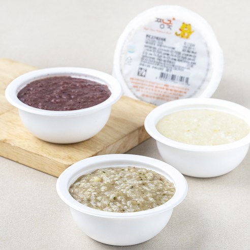 짱죽 냉장 이유식 중기 죽1(7-8개월부터) 200g x 4팩 세트 C, 800g, 1세트