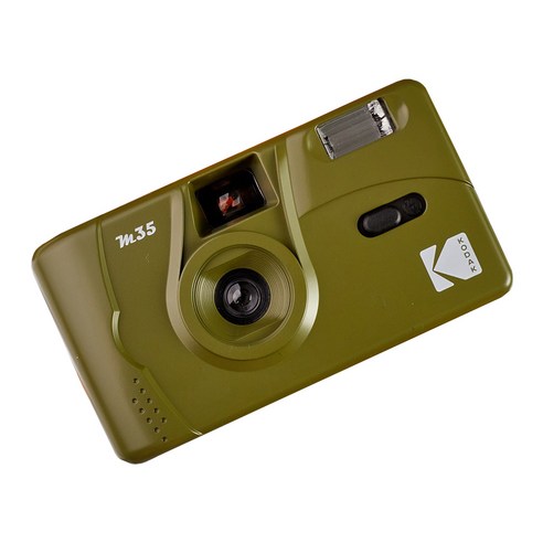 코닥 토이 필름 카메라 M35, M35(Olive Green), 1개