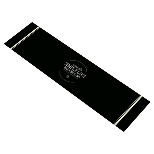 스타 멜로디 피아노 상단 커버 덮개 40 x 180 cm, TYPE 15, 1개