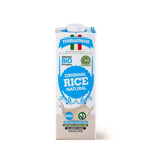 테라에판 유기농 라이스 드링크, 1개, 1L