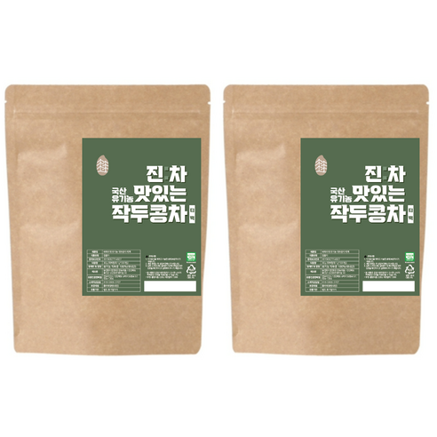인조이굿즈 바래미댁 유기농 작두콩차 티백, 30g, 1개입, 2개