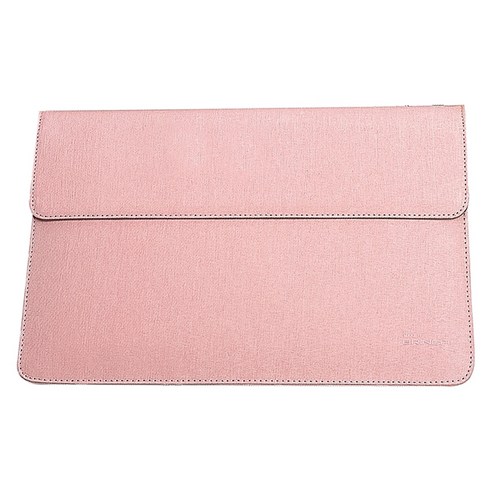 BAGnBAGs 심플스타일 슬림 노트북 파우치 가로형 NB-S88, 핑크