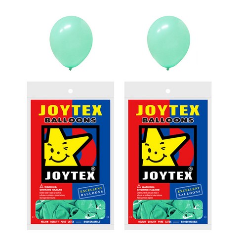 파티쇼 마카롱 풍선 15cm 100p, 그린, 2개