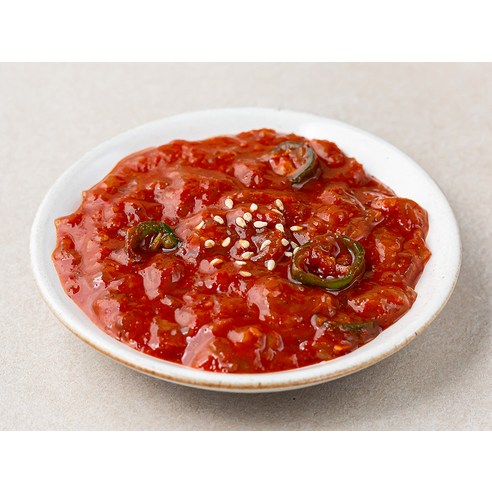 HACCP 인증을 획득한 바담바담 순살 양념게장으로 칼칼한 감칠맛과 탱글탱글한 꽃게살 식감을 간편하게 즐기세요.