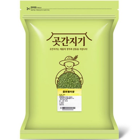 곳간지기 클로렐라쌀, 2kg, 1개