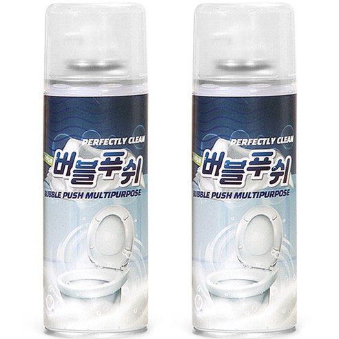 버블푸쉬 배수구 다용도용 클리너, 160g, 2개