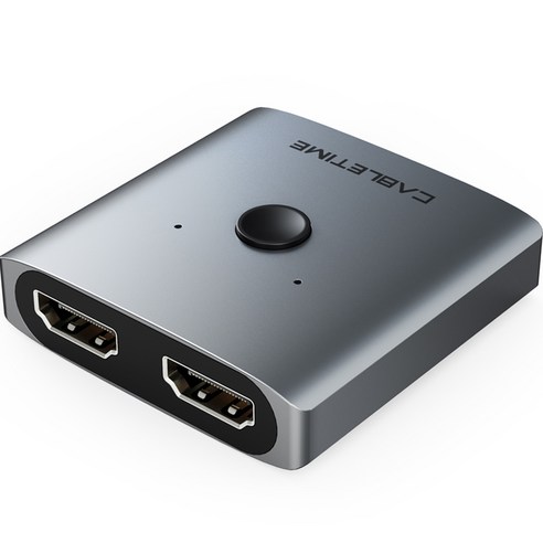 케이블타임 4K 양방향 HDMI 2.0 선택 분배기, CP30G, 1개