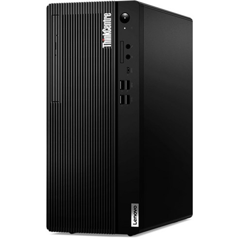 레노버 데스크탑 블랙 ThinkCentre M70t - 11D9S3C600 (i5-10500 WIN10 Pro RAM 8GB NVMe 256GB + HDD 500GB), 기본형