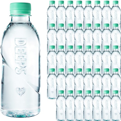 딥스 에코그린 미니, 40개, 300ml