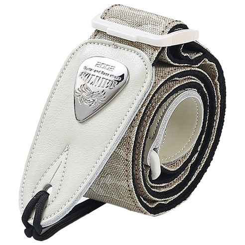 단색 두께만 다른 기타스트랩 15 위장 시리즈 카키: 스타일과 컴포트의 완벽한 조화