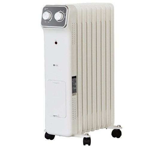 롯데알미늄 LAT-900 전기 라디에이터, 효율적인 9핀 디자인 히터/온풍기