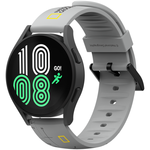 애플워치스트랩 내셔널지오그래픽 스마트워치 스트랩 20mm, 베이직 블랙 Best Top3