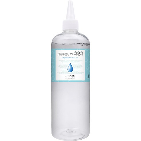 맑을담 히알루론산 1% 원액 저분자 에센스, 500ml, 1개