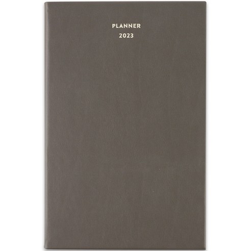 대시앤도트 PLANNER 2023 L, 브라운