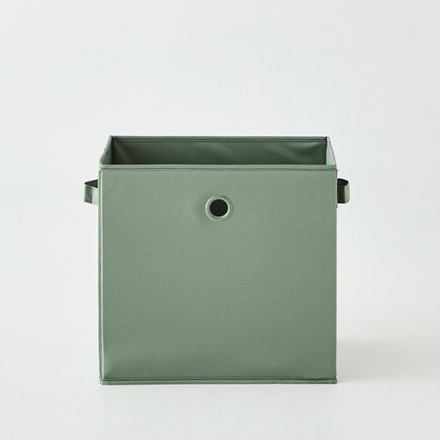 공간에 싱그러움을 더하는 마법, 한샘 샘 폴리 수납 바스켓 딥그린 한샘리빙박스