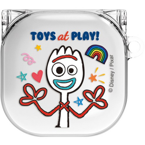 디즈니 토이스토리 갤럭시 버즈 케이스 리뷰 버즈3케이스딥컬러