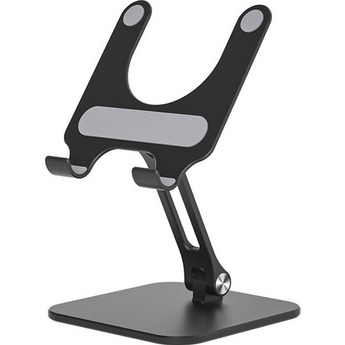 고급 알루미늄 합금 접이식 태블릿PC 거치대, 03 딥그레이, 1개