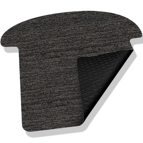 지엠지모터스 밸런스 더뉴 코일 차량용 방수코팅 트렁크매트, 현대 투싼NX4 (하이브리드 / 스피커 유) (2020년~), 블랙