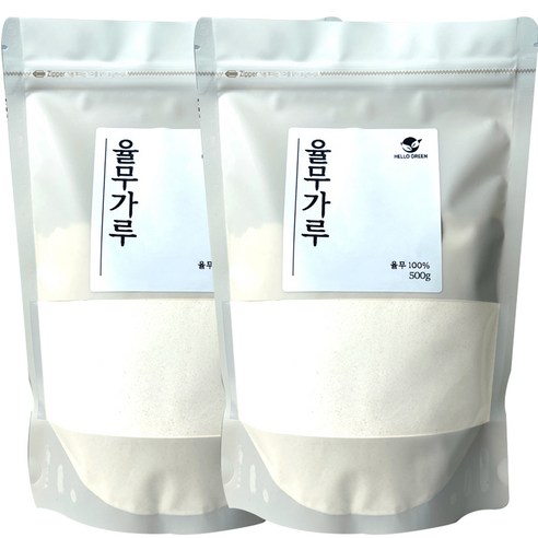 헬로우그린 율무가루, 500g, 1개입, 2개