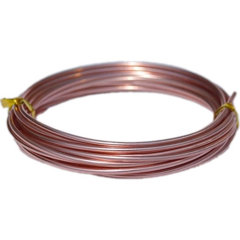 공예철사와이어 1mm x 5m, 14 카키, 1개