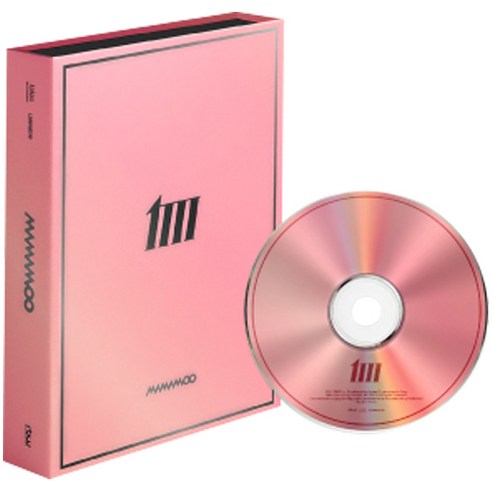 마마무 - MIC ON 미니12집 앨범 MAIN ver., 1CD