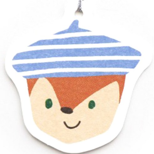 택, 여우 도토리, 100개