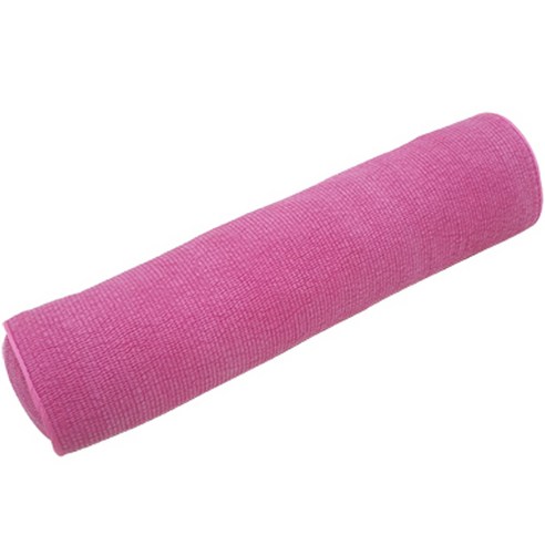 편백아트 프리미엄 편백 미니 큐브칩 피그먼트 경추 베개, 다홍, 1개
