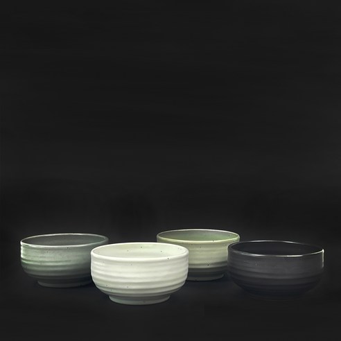 파울러스 정 막걸리잔 4p 세트, 1세트