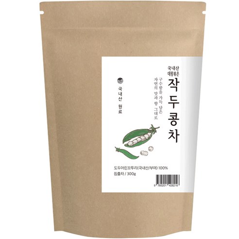 자연지애 국내산 대왕 볶은 작두콩차, 300g, 1개입, 1개