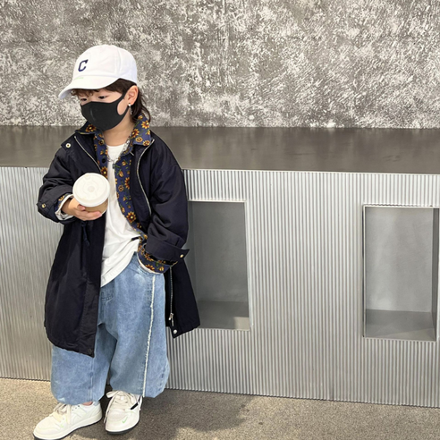 오렌지다몸 아동용 MAC 야상 점퍼