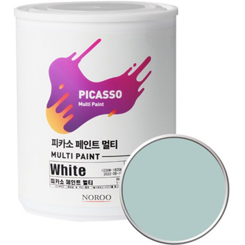 노루페인트 피카소 페인트 멀티 1L, 프레나이트 SP3090, 1개