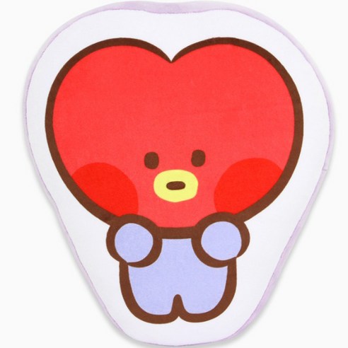 BT21 미니니 소프트 쿠션 타타, 혼합색상