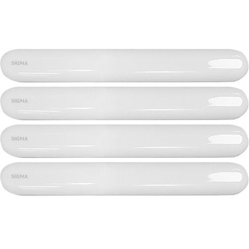 시그마 30W 6500K 주광색 고급형 LED 일자등 4p, 화이트