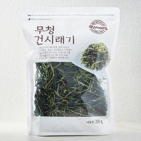 산들 무청 건시래기, 250g, 1개