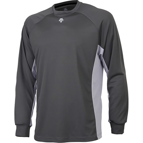 데상트 베이스볼 긴팔 배색 티셔츠 SN221ZTL61