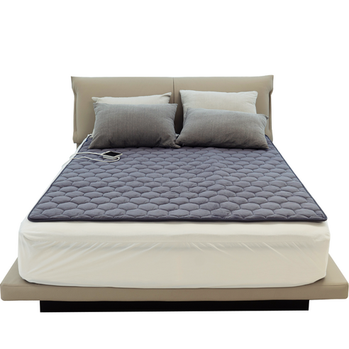 파세코 바로온 DC 카본매트 탄소 온열 캠핑 전기매트 PEM-Q145DG, 첼시그레이, 145 x 180 cm