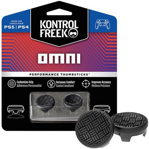 컨트롤프릭 Omni PS5 / PS4 블랙, 1개