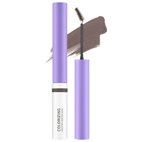 블랙루즈 컬러라이징 마스터 브로우카라 2.5g, BC02 애쉬올로지, 1개