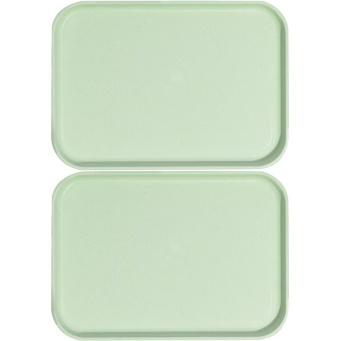 제로웨이스트 파스텔 트레이 2p, 민트