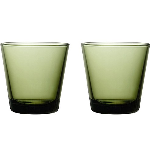 이딸라 가르티오 210ml, 2개, 모스 그린