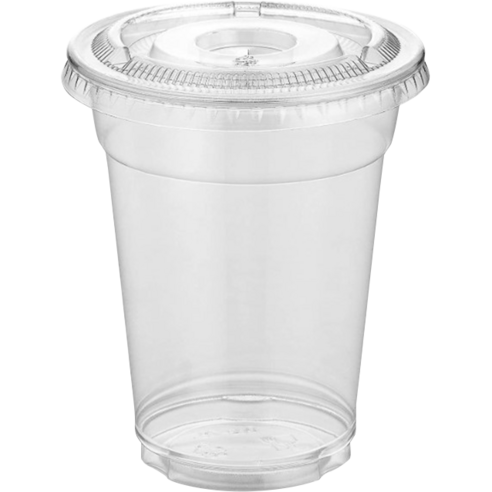 스완 일회용 아이스컵 490ml 민자뚜껑, 200개입, 1개