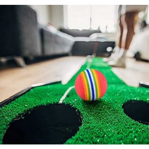 레인보우 골프 연습용 스펀지볼은 골프 연습과 놀이에 적합한 제품입니다.