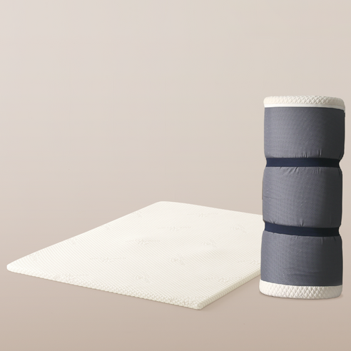 럭스나인 라텍스 롤링 토퍼 매트리스
