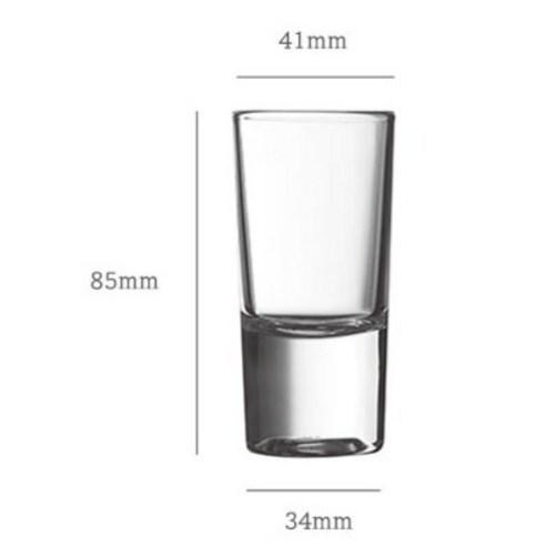 애스크제이 아일랜드 샷잔: 고품질, 고전적, 다용도 샷잔