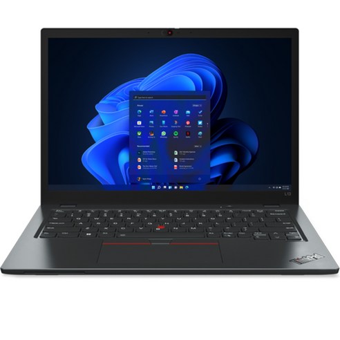 레노버 2022 씽크패드 L13 G3 13, Black, 256GB, 16GB, WIN11 Pro, Thinkpad L13 GEN3-21B3003DKR