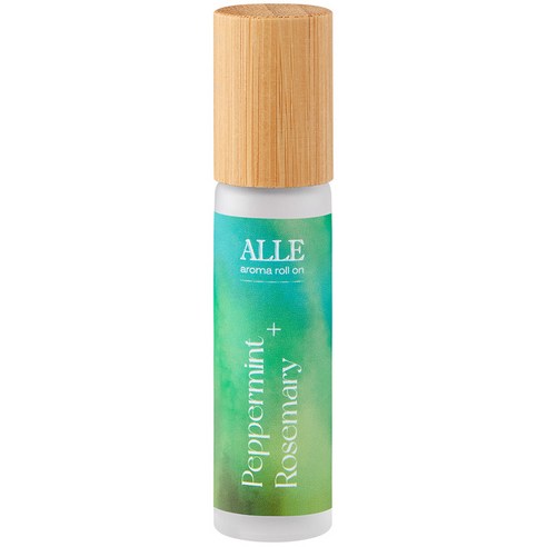 알레 아로마 롤온 페퍼민트 로즈마리 허브향, 10ml, 1개