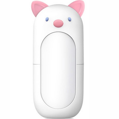 블루마켓 귀여운 캐릭터 케이스 베이비 손톱깍이 세트, 고양이, 1세트
